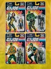 GI Joe 25th Anniversary  4 figures