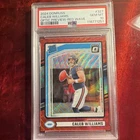 Panini 2024 Donruss Optic Preview Red Wave Prizm Caleb Williams #327 PSA 10