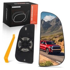 Lower Mirror Glass - Compatible with 2009-2024 Dodge Ram Right Passenger Side