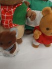 Vintage Calico Critters Sylvanian Families Mapletown Bear Family Of 6  — photo 6
