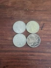 US Peace Silver Dollar $1 Lot of (4) US Coins 1922 -1924
