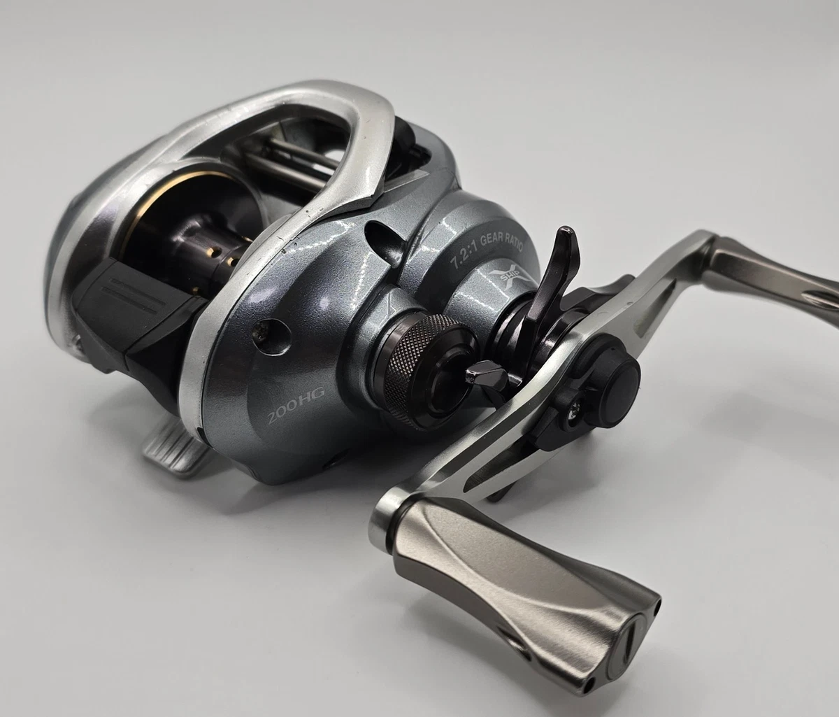 CURADO 200 ベイトリール シルバー Shimano Curado 200 Baitcasting Fishing Reels for sale - eBay