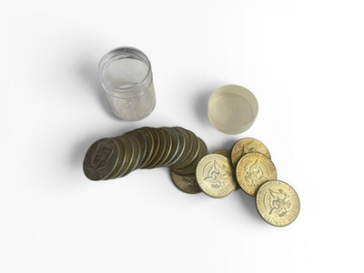 1965-69 FULL ROLL OF 20 KENNEDY 40% PURE SILVER DOLLARS 