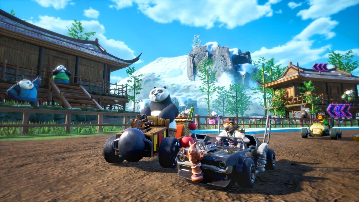 DreamWorks All-Star Kart Racing - Nintendo Switch 810110660779| eBay