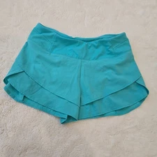 Calia by Carrie Underwood Blue Layered Athletic Skort Shorts Women’s Size M Buil