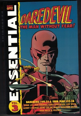 ESSENTIAL DAREDEVIL Vol 3 TP TPB Stan Lee Gene Colan Spider-Man 2006 NEW NM
