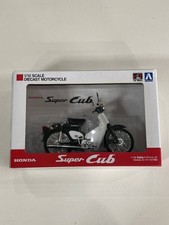 1/12 Aoshima Honda Super Cub 50 Completed Hokkaido 