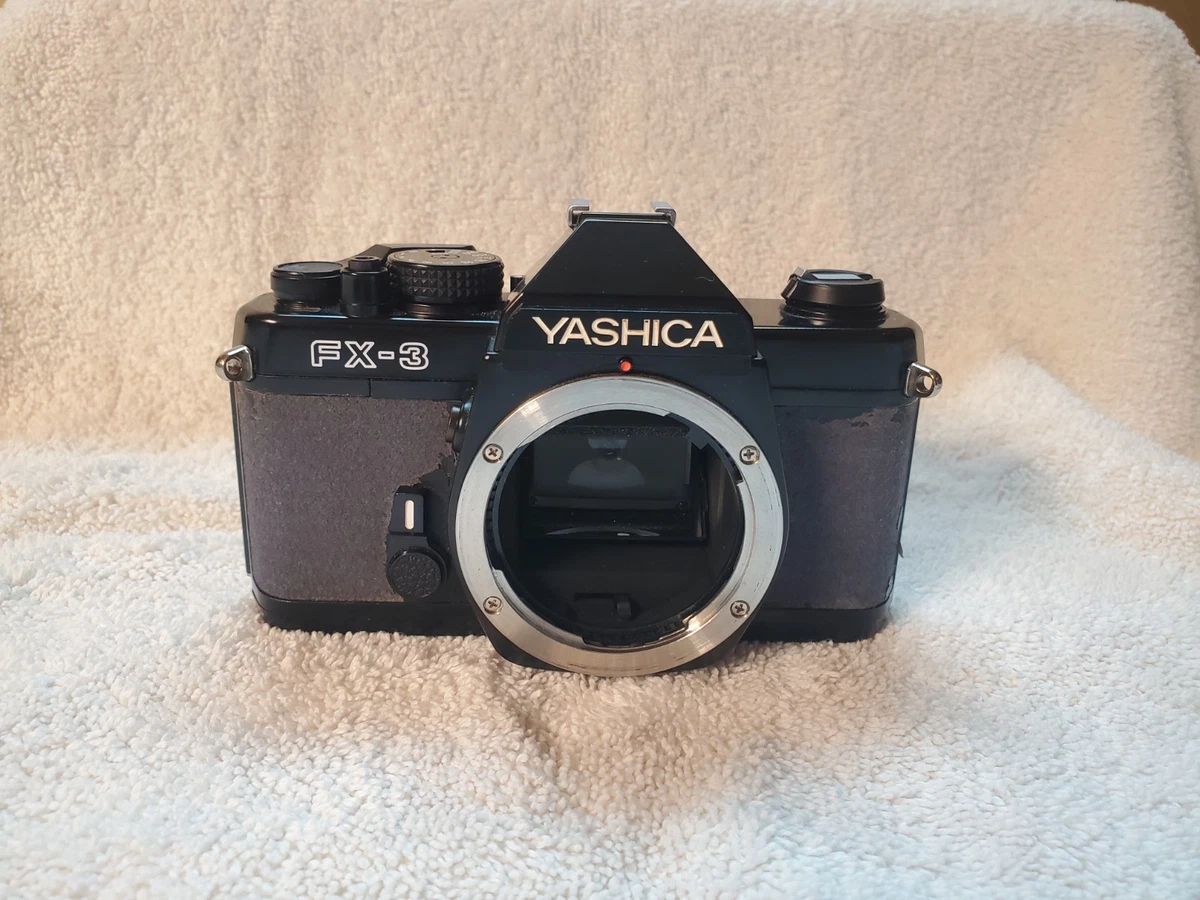 Film Yashica Fx-3 Cameras for sale | eBay