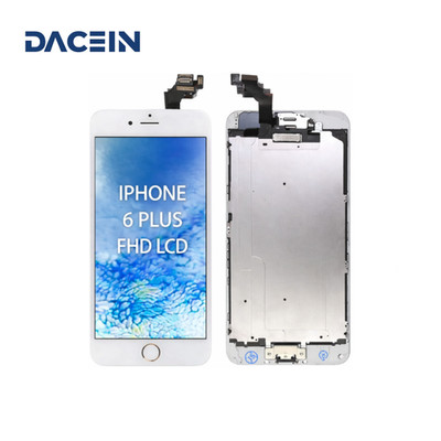 FHD Display für iPhone 6 plus Weiß  Blitzversand +TOOL Mit Garantie