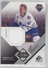 2016-17 SP Game Used 2016 All-Star Skills Fabrics Leo Komarov #AS-LK ld9