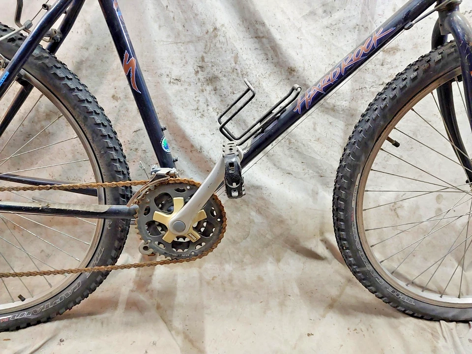 1999 Specialized Hardrock Sport MTB Bike Large 19" Hardtail Rigid Chromoly Steel - Image 4 of 4