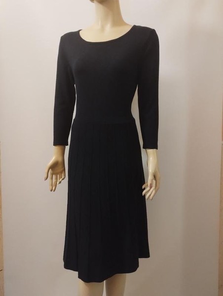 Women Selected Dress Navy 42 / XL #NVAR