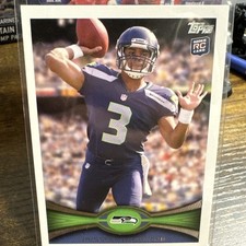 2012 Topps Russell Wilson Rookie Card R25471. rookie card picture