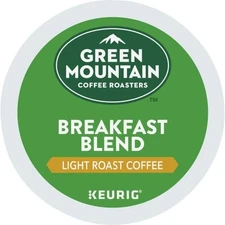 Green Mountain Coffee Roasters® K-Cup Breakfast Blend Coffee Compatible with K-C