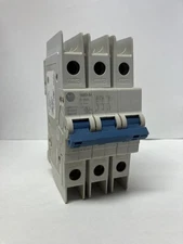 ALLEN BRADLEY 1489-M3D350 SER D 35A 480Y/277V AC Circuit Breaker 3-Phase WORKING