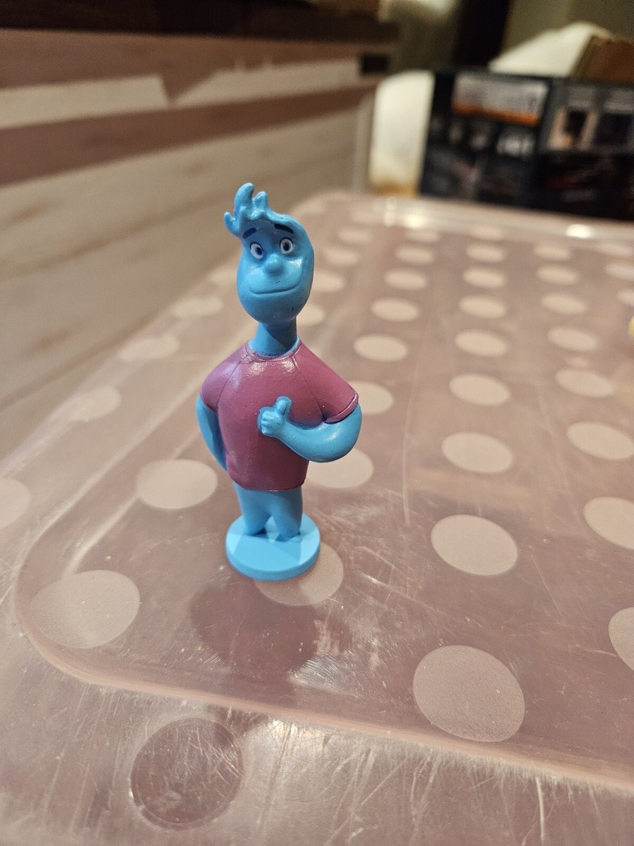 WADE RIPPLE Disney Pixar ELEMENTAL Movie PVC TOY Figure 3 1/2