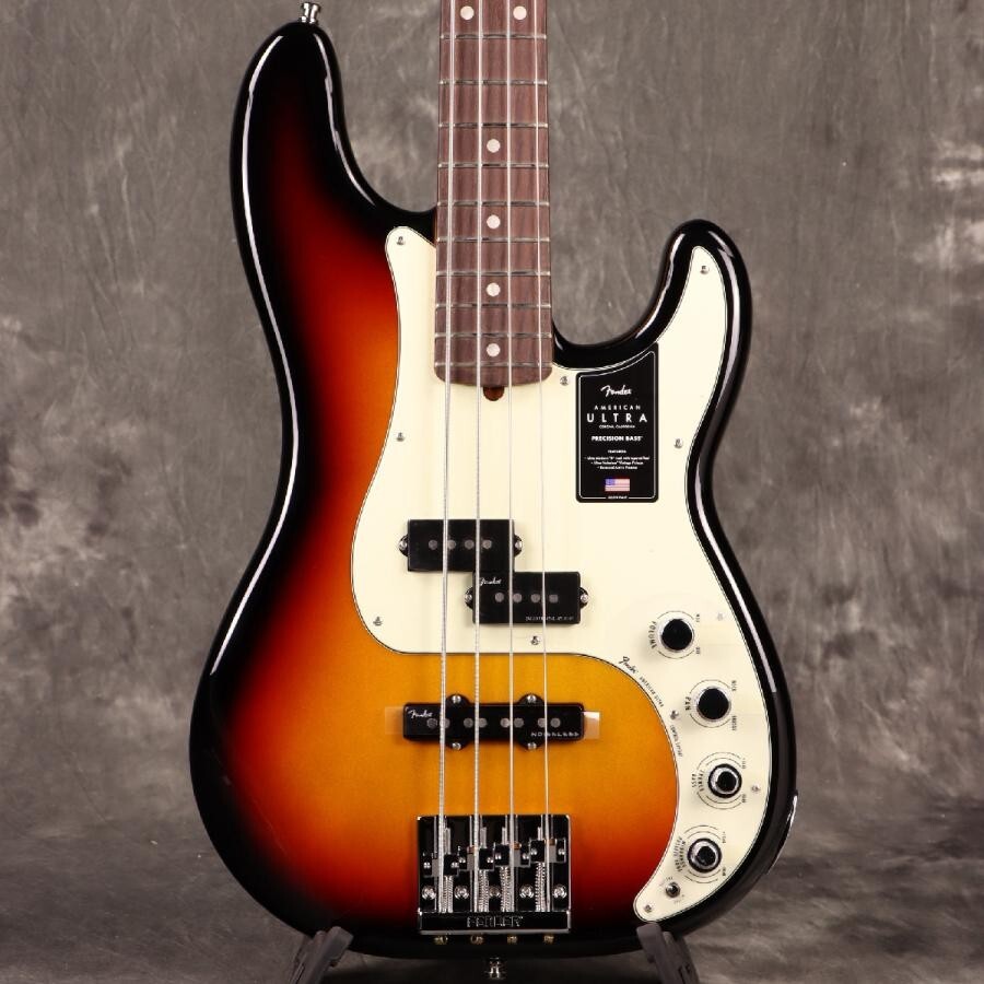 ベース Fender USA Ultra Precision Bass Fender American Ultra Precision Bass - Ultraburst with