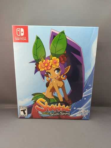 * Shantae and the Seven Sirens Collector's Edition (Nintendo Switch) Brand New