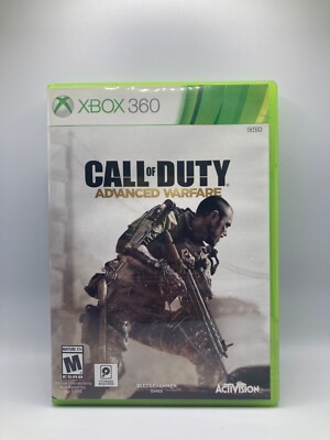 Call of Duty: Advanced Warfare (Microsoft Xbox 360, 2014) TESTED!