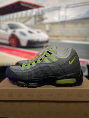 Nike Air Max 95 OG Neon 2012 554970-174 Size 10 | eBay