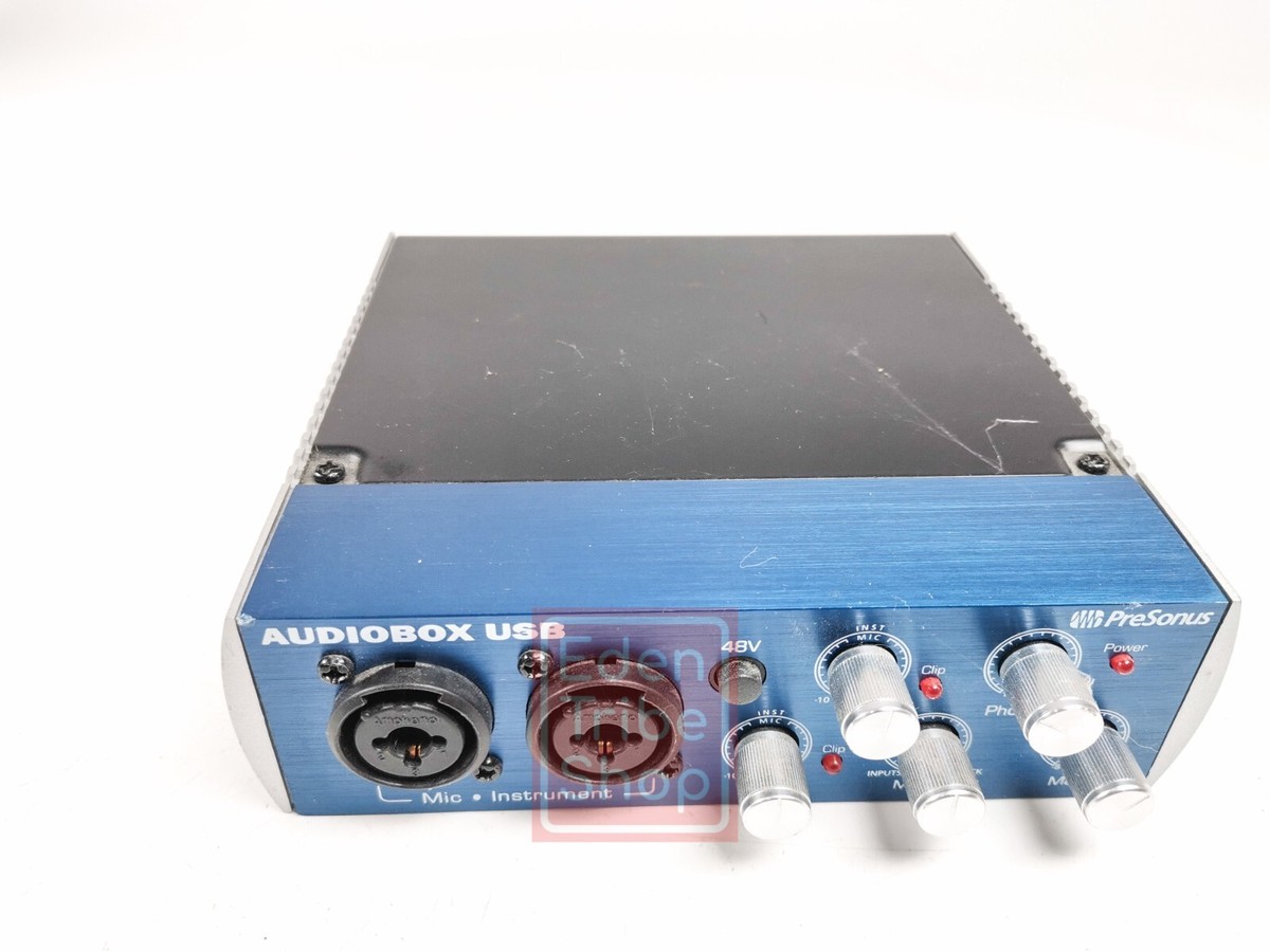 【PreSonus】AudioBox GO【美品】 AudioBox GO™ – PreSonus