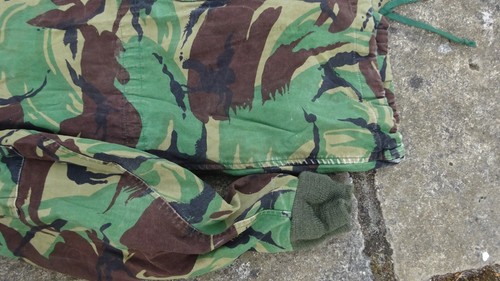 British Army Green DPM Parachutist 80s Smock Para Jacket Size Large to XL - Imagen 14 de 24
