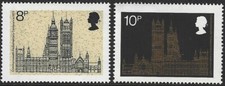 1973 Sg 939/940 19th Commonwealth Parliamentary Conference MNH