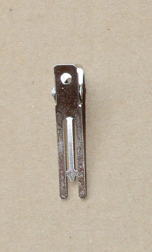 Abteilklammer Haarclips Haarklammern 100 Stück Metallclips 3-beinig 46mm - Bild 5 von 11