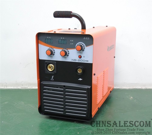 JASIC MIG-200 N214 220V IGBT Welding Machine 0.6~1.0 15~20KG Welding Wire Plate