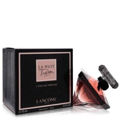 La Nuit Tresor Perfume By Lancome L'eau De Parfum Spray 2.5oz/75ml
