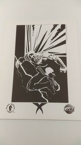 Vintage 1993 Dark Horse Comics Golden City & Arcadia Collectors Pack LOT - Bild 6 von 8