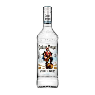 Captain Morgan White Rum Blanco 37,5%vol 100cl Jamaican Rum