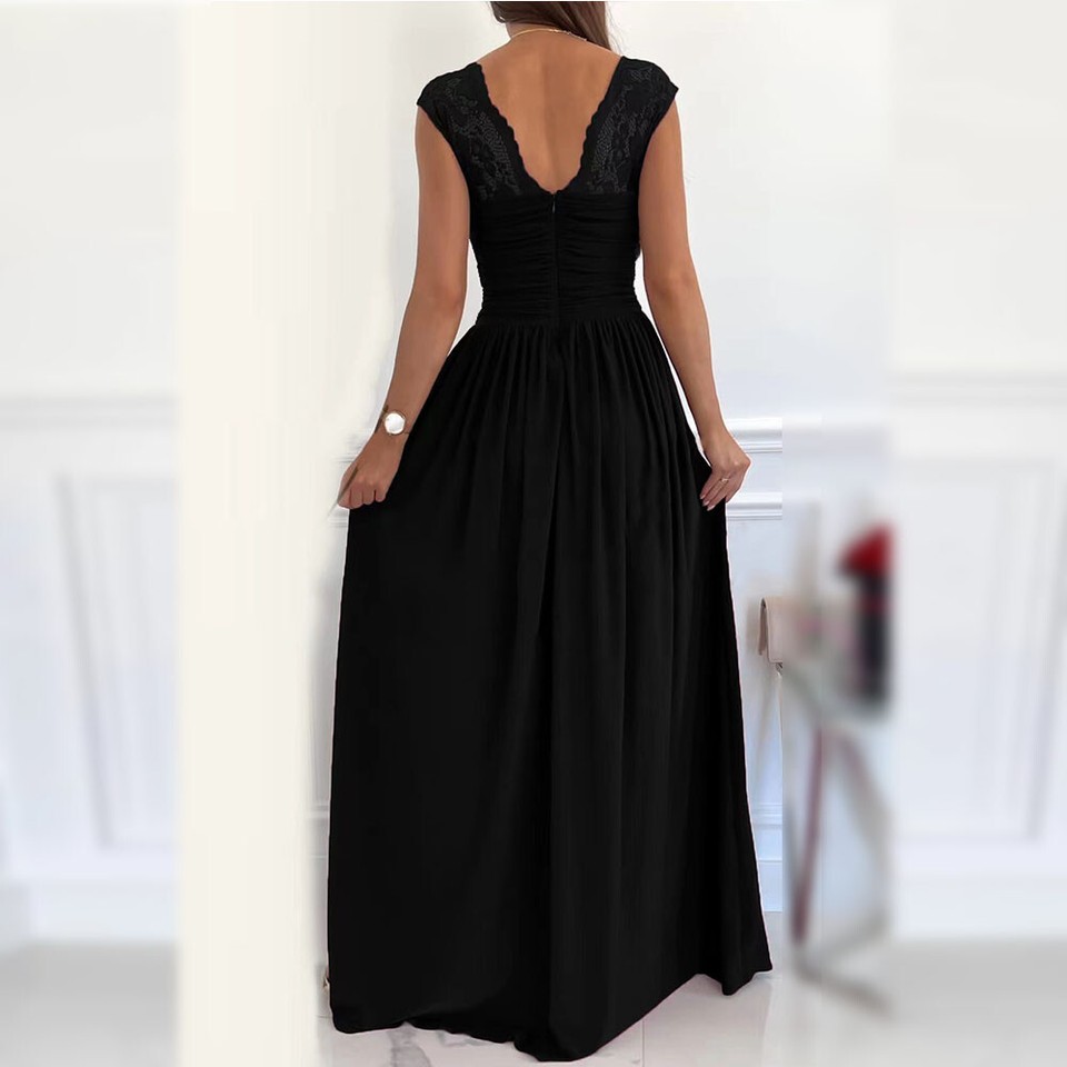 Women Wedding Evening Formal Party Bridesmaid Maxi Dress Prom Cocktail