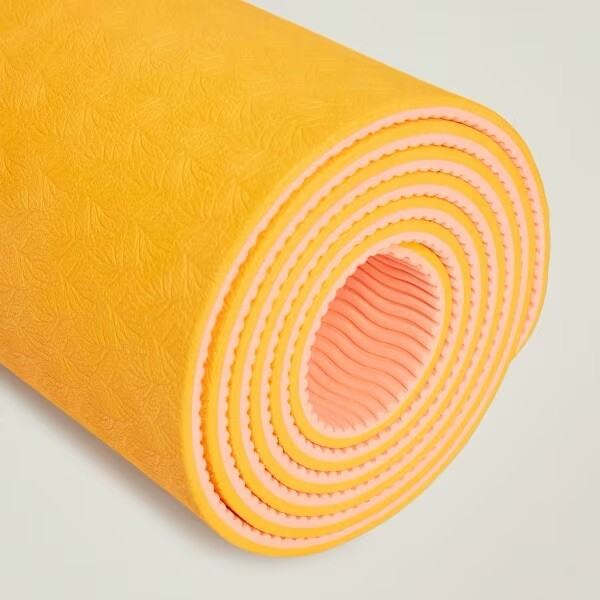 Adidas By Stella McCartney Yoga Mat, Crew Orange/Chalk Coral. | eBay