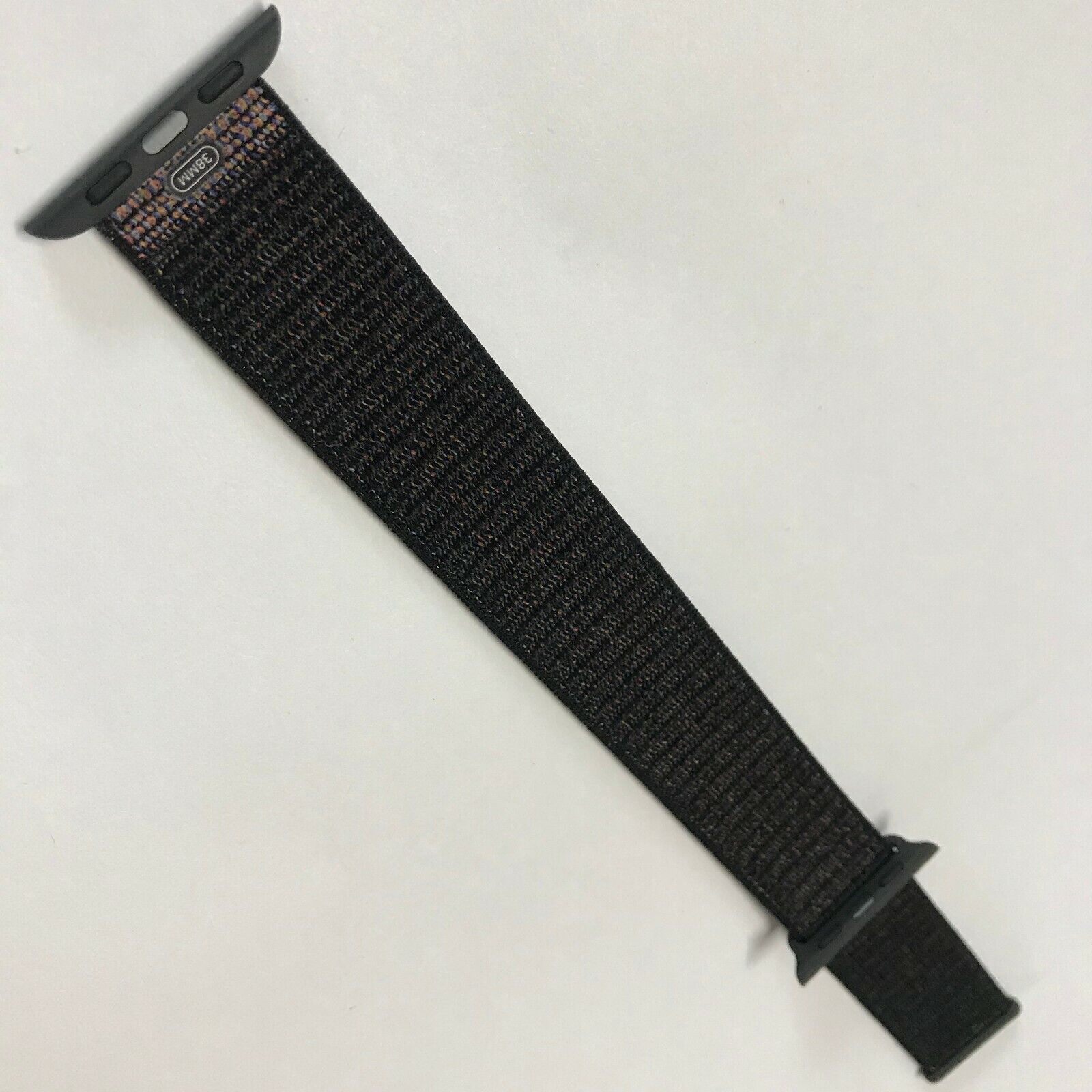 Original Genuine Apple watch Series 7 6 SE 5 4 3 Sport loop 38mm 40mm band  Black