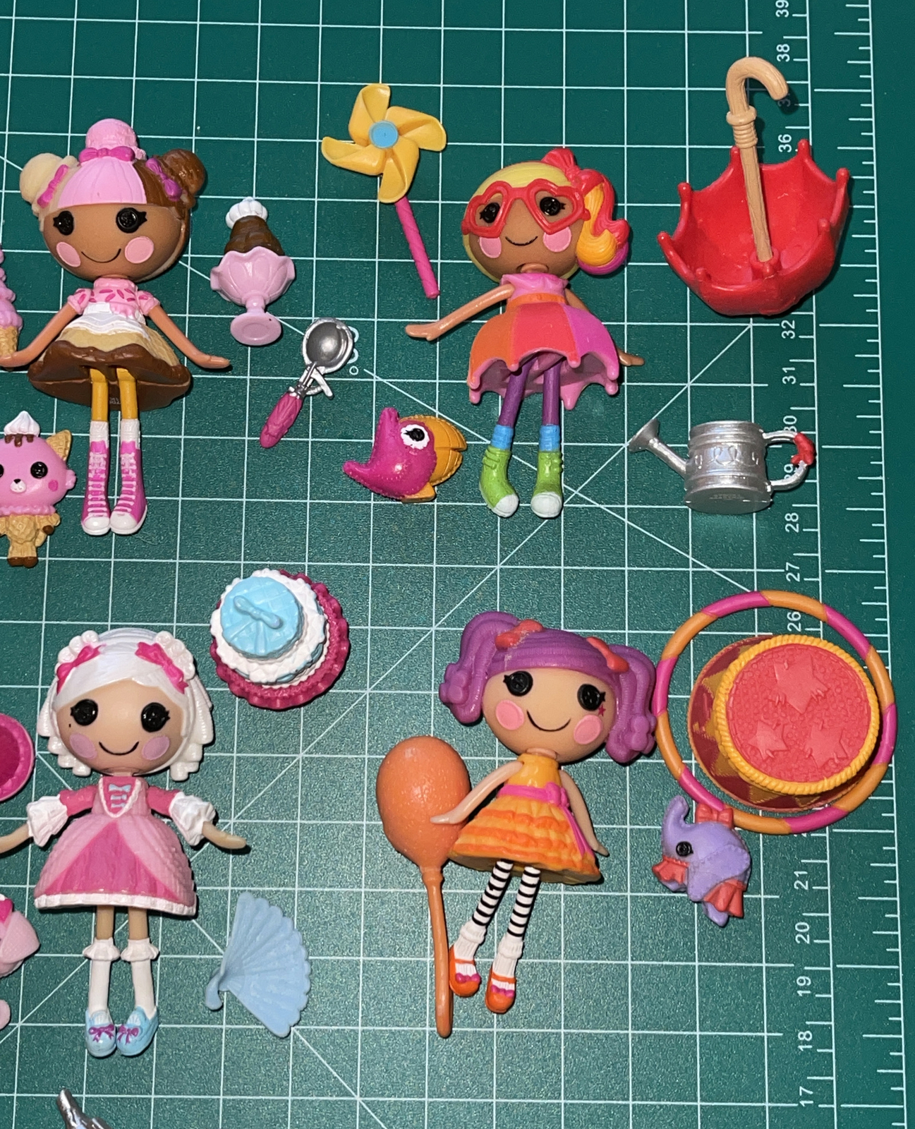 Lalaloopsy Mini Dolls & Accessories Bundle Lot T eBay