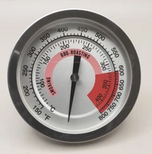 BQMAX 3 1/8" Grill Thermometer Replacement Parts for Kitchenaid 720-0733A, 72