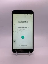 LG Stylo 3 Plus - Gray - Smartphone - As-is for salvage/parts/disassembly