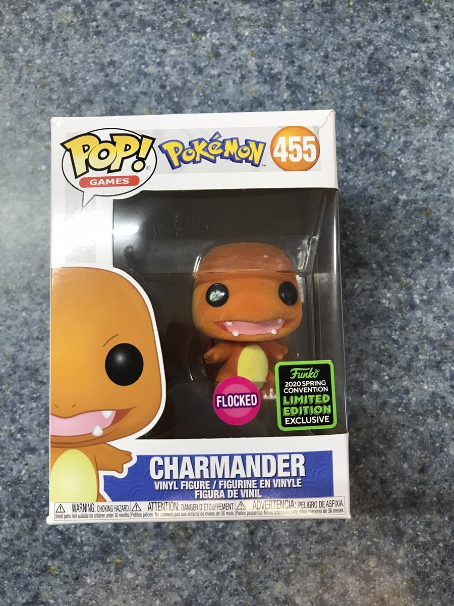 Funko POP! Pokémon Charmander 455 Funko POP! Games: Pokemon - Charmander #455 | eBay