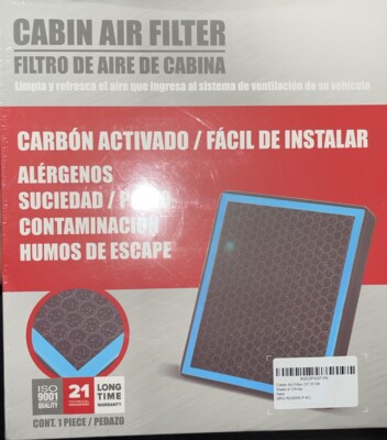 Cabin Air Filter CF10134 for Honda Passport Pilot Ridgeline Accord Civic CRV RDX