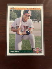 1992 Upper Deck Manny Ramirez Rookie Card. rookie card picture
