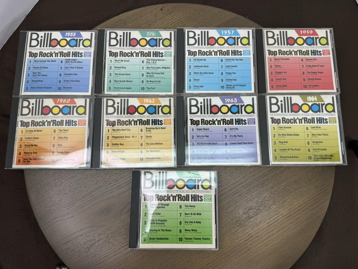 ザ・ビルボード No.1s Hit‘s Selection Vol.1￼￼￼ Sony/Billboard DECADE OF MUSIC Volume 1 CD DISC ONLY #H116
