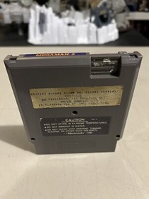 Mega Man 2 Nintendo NES Cartridge Only Authentic Tested Clean!