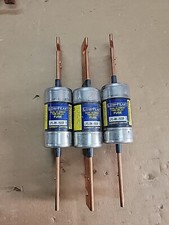 LOT OF 3 Bussmann LPS-RK-150SP 150 Amp Low-Peak Time-Delay Fuse 600V