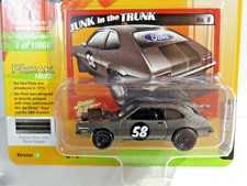 Johnny Lightning - Street Freaks - Spoilers - Galaxy Gray - 1971 Ford Pinto Johnny Lightning - Street Freaks - Spoilers - Galaxy Gray - 1971 Ford Pinto