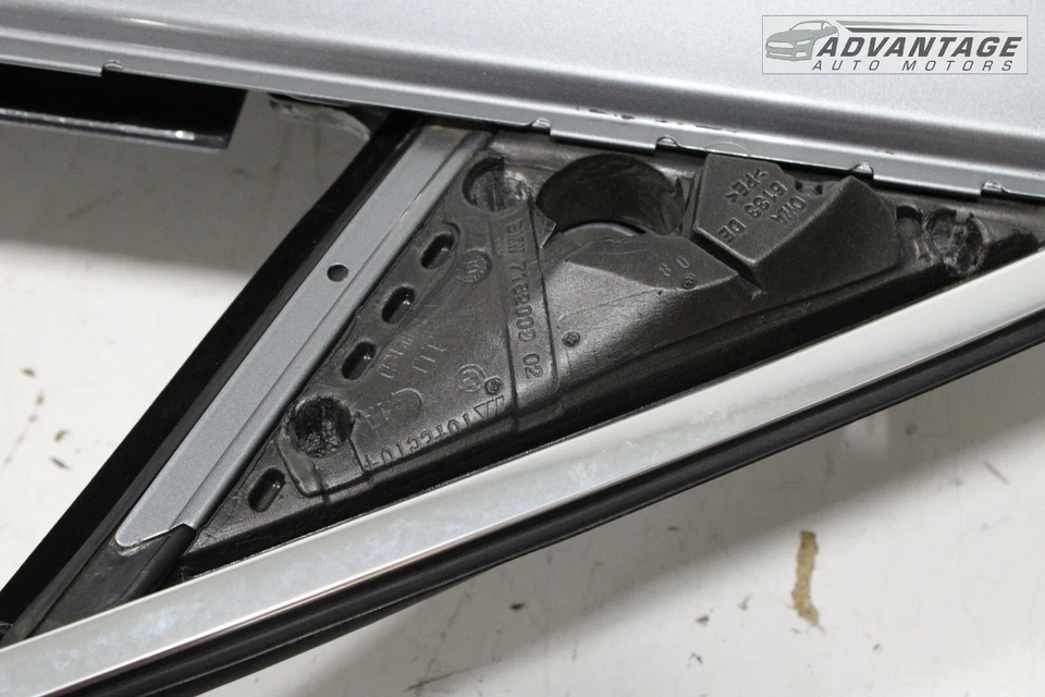 BMW 535I XDRIVE F10 2011-2016 panel de cubierta de puerta delantera izquierda del lado del conductor OEM Foto 3 de 4