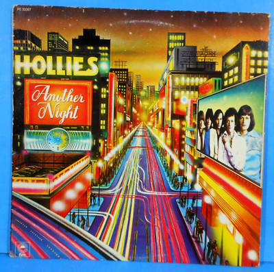 HOLLIES ANOTHER NIGHT LP 1975 ORIGINAL PRESS GREAT CONDITION VG+/VG+!!A