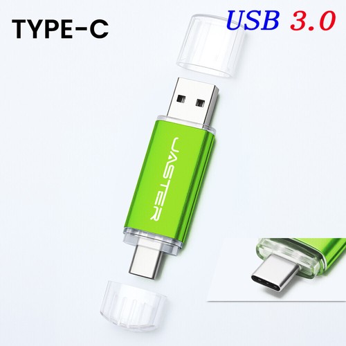 TYPE-C USB 3.0 Flash-Laufwerk Kostenloses benutzerdefiniertes Logo Speicherstick - Afbeelding 18 van 21