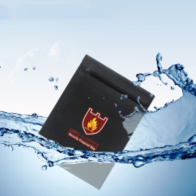 Fireproof officiel File Holder Fire Safe Document Bag Fireproof Bag Papers