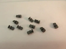 AURORA AFX FIN STYLE PLASTIC GUIDE PINS ~ 10 PC ~ NOS ~ G+ G-PLUS - ORIGINAL